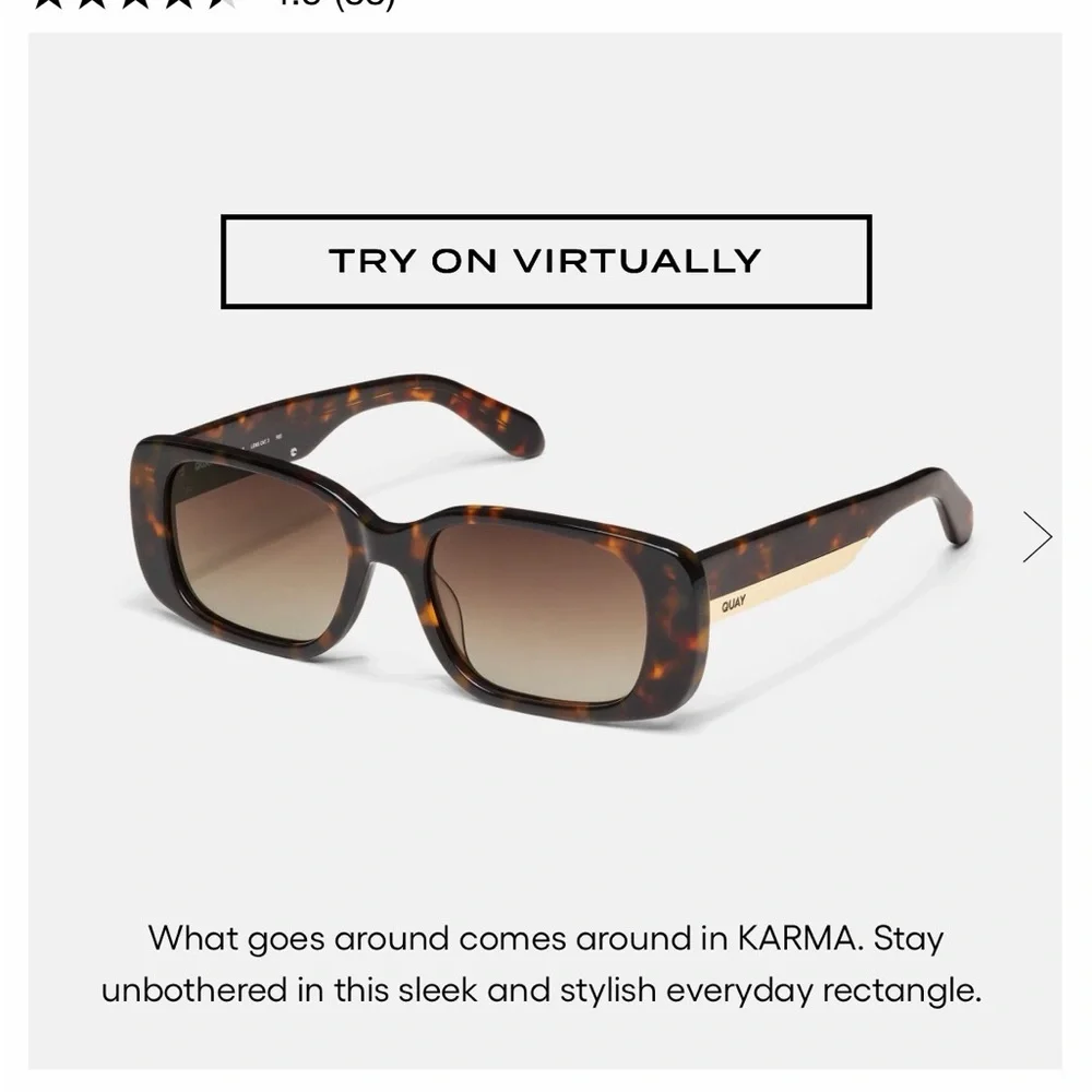 Quay Karma Sunglasses - Picture 7 of 8